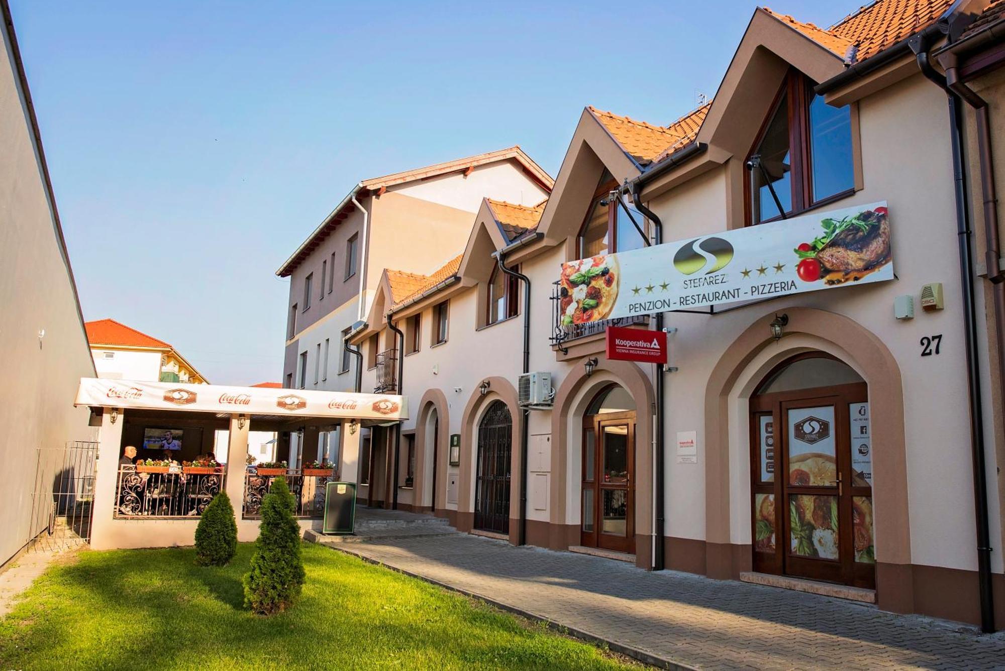 Penzión Stefarez New Veľký Meder Exterior foto